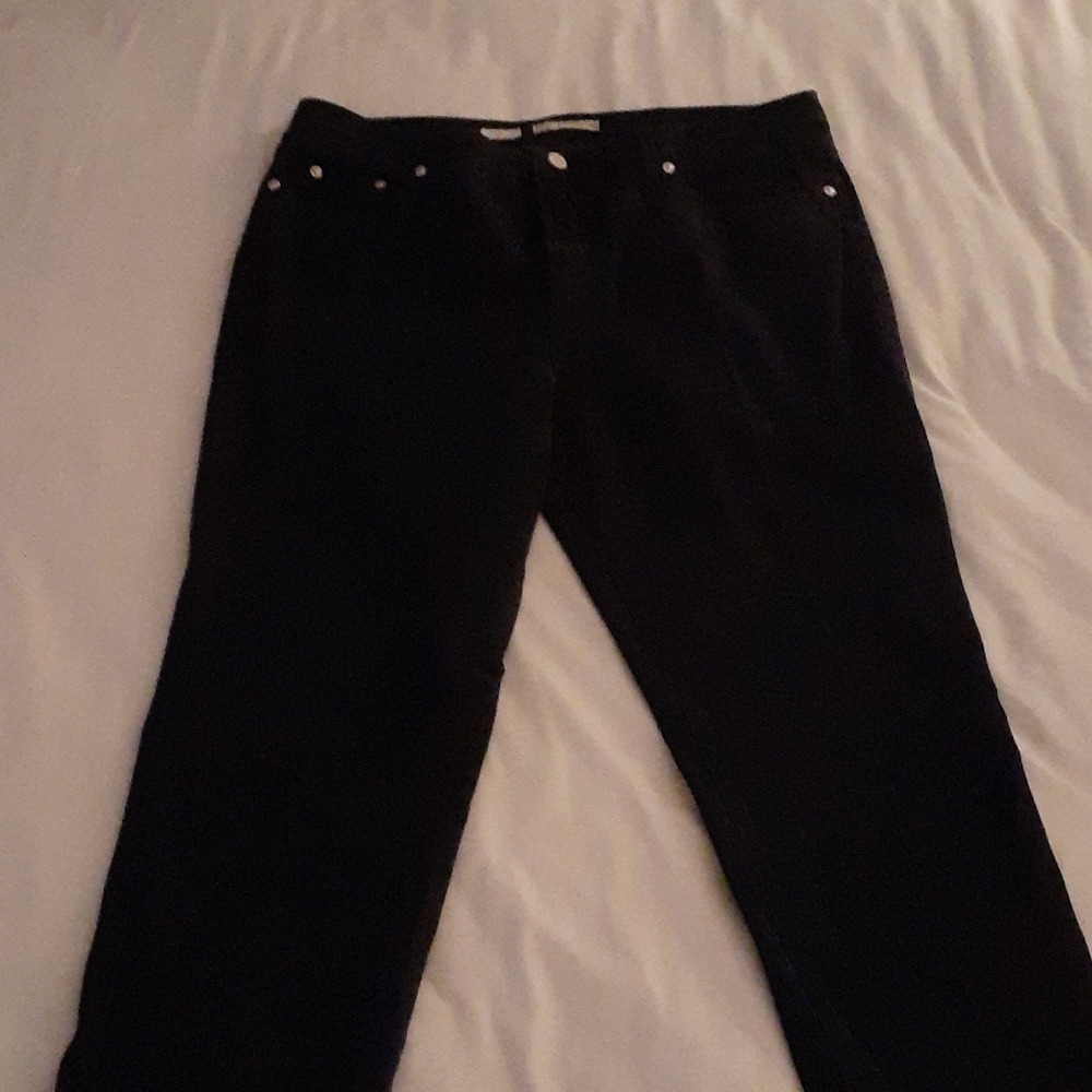 Fabrizio gianni black pants